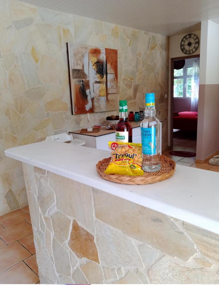 Villa Emmanuel Le Plaisir Des Vacances Sainte-Luce Esterno foto